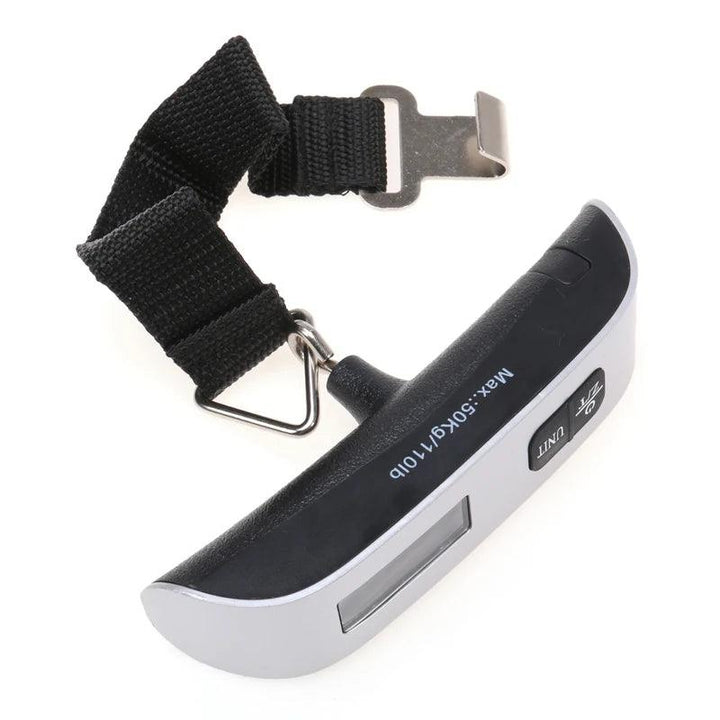 50kg 10g Digital Scale Electronic Balance Kitchen Luggage Hanging Scale Weight Suitcase Travel Scale Baggage Bag Weight Tool - My Store
