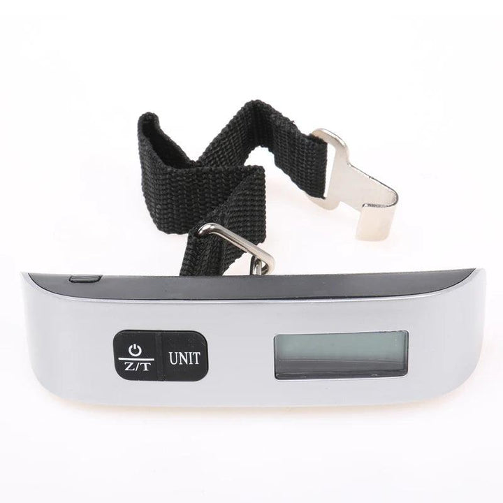 50kg 10g Digital Scale Electronic Balance Kitchen Luggage Hanging Scale Weight Suitcase Travel Scale Baggage Bag Weight Tool - My Store
