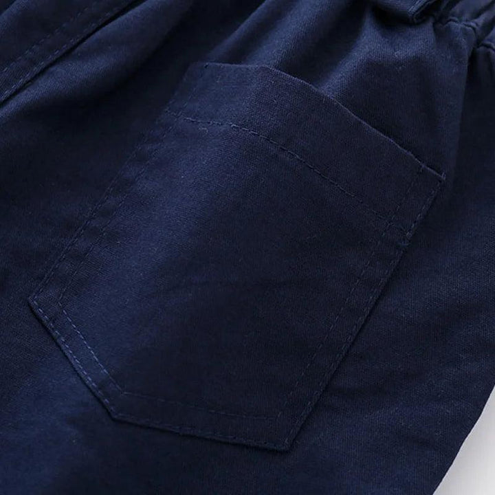 Top and Top Summer Fashion Newborn Boys Formal Clothing Set Cotton Romper Top+ Shorts Baby Gentleman Suit Kids Boys Clothes Sets - My Store