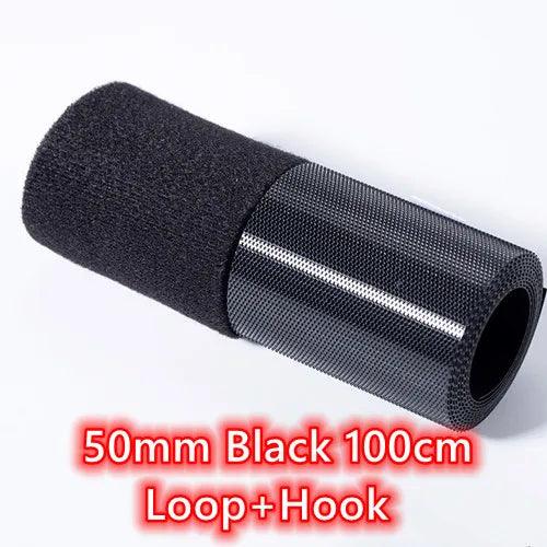20/25/30/38/50mm Super Thin Soft Baby Tape Sticker Black White Kids Hoop and Hook Tapes Adhesive Fastener Sewing Accessories - My Store