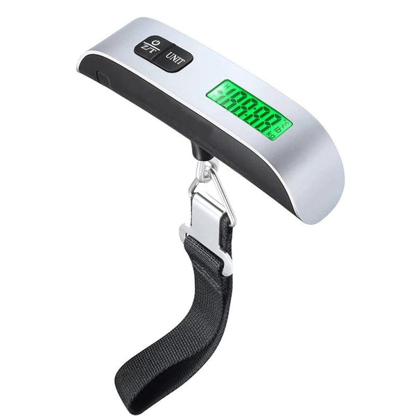 50kg 10g Digital Scale Electronic Balance Kitchen Luggage Hanging Scale Weight Suitcase Travel Scale Baggage Bag Weight Tool - My Store