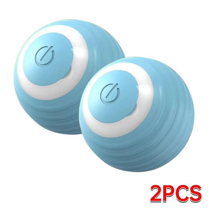 Cat Interactive Ball Smart Cat Toys for Pet Indoor Automatic Rolling Ball Electronic Interactive Cat Toy Cat Game Accessories - My Store