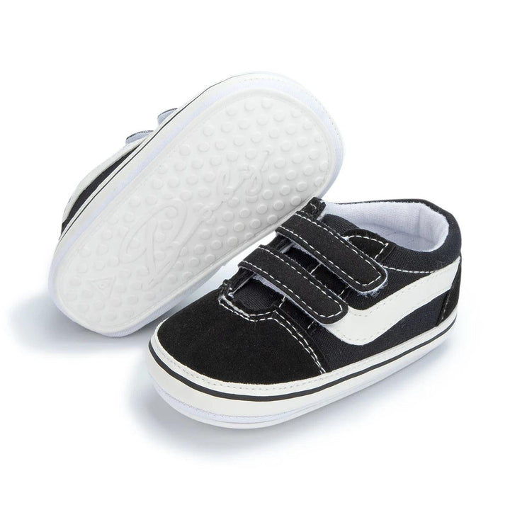 Sonsage Classic Fashion Versatile Toddler Shoes Baby Casual Shoes Baby Boy Baby Girl First Day Bed Shoes Four Seasons - My Store