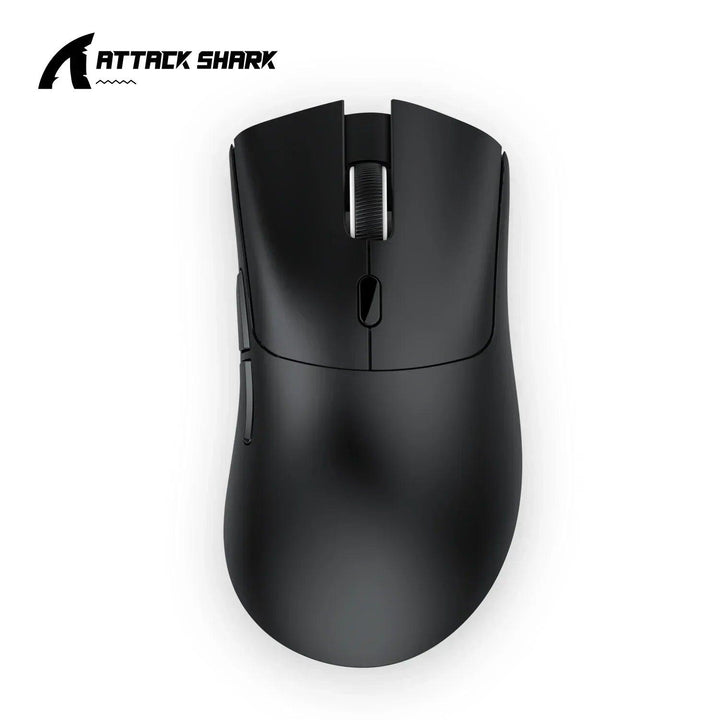Attack Shark R1 18000dpi Wireless Bluetooth Mouse, Ultra Lightweight Ergonomic Design Mouse, PAW3311 Macro Gaming Mouse - My Store