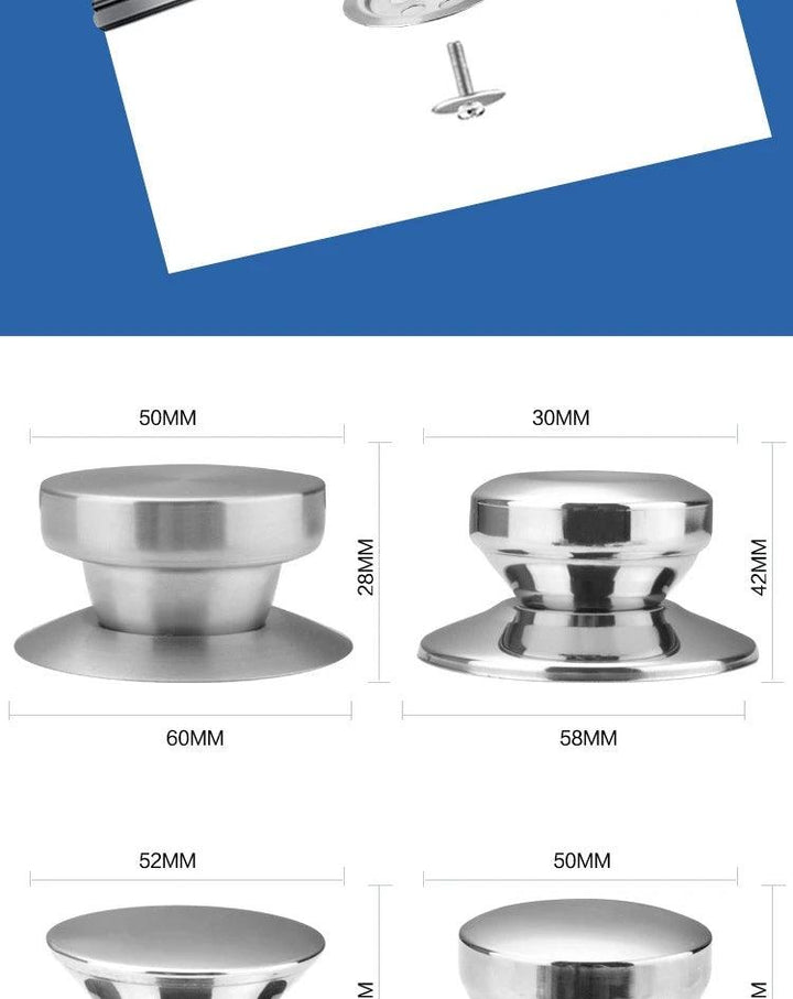 Hot Sale Universal Replacement Kitchen Cookware Pot Pan Lid Hand Grip Knob Handle Cover Pan Lid Handle Kitchen Accessories - My Store