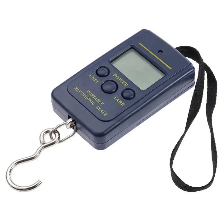 Kitchen Scales Mini Digital Scale for Fishing Luggage Travel Weight Hanging Scale Electronic Handy Pocket Weight Tool - My Store