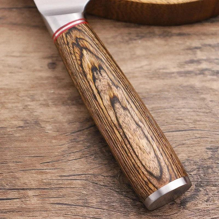 Stainless Steel Fruit Knife 5.5inch Kitchen Knife Utility Sharp Meat Cleaver Knives Forged Boning Knife Kitchen Tools Cookware - My Store