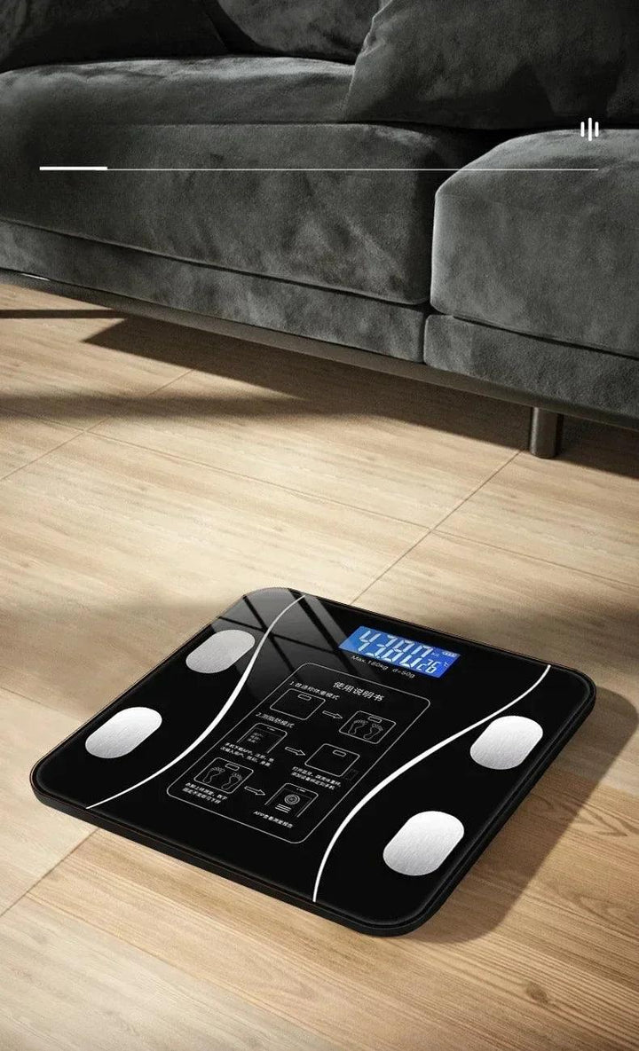 Special electronic scale for body management and fat loss, smart mode, Bluetooth body fat scale, home weight scale, ultra-precis - My Store