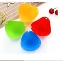 Egg Poachers Silicone Molds Cooker Tools Pancake Cookware Bakeware Steam Eggs Plate Tray Healthy Novel Kitchen Accessories - My Store