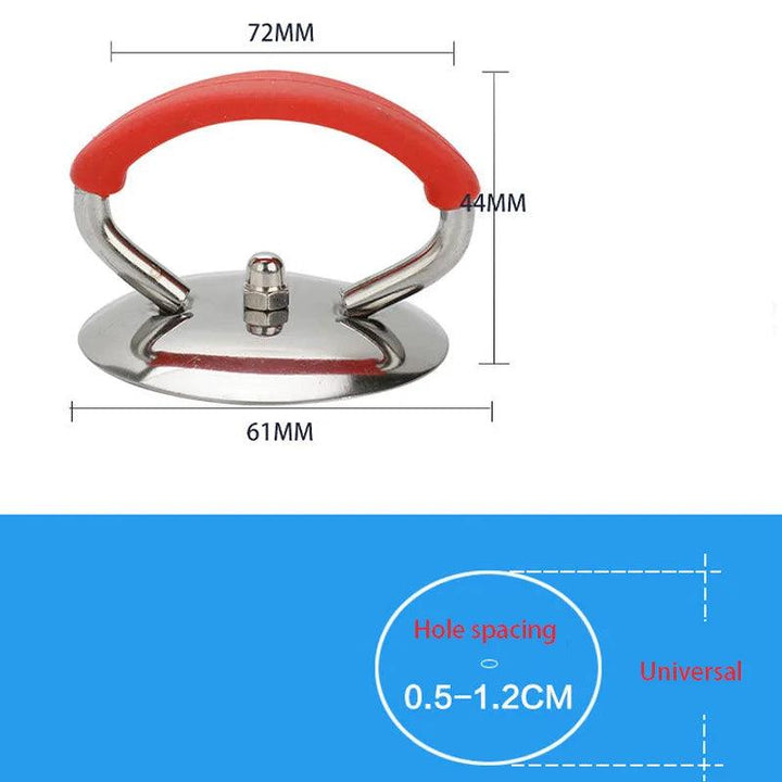 Hot Sale Universal Replacement Kitchen Cookware Pot Pan Lid Hand Grip Knob Handle Cover Pan Lid Handle Kitchen Accessories - My Store