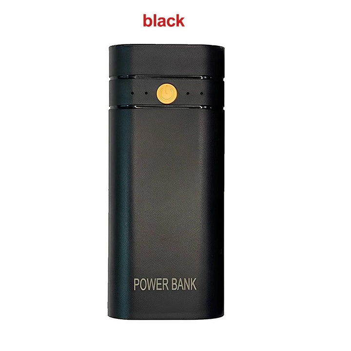 5V 2A 6000mAh 2X 18650 USB Type-C Battery Charger Case DIY Power Bank Box For Phone Electronic Charging Not Including Batteries - My Store