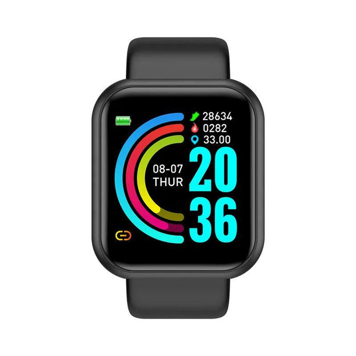 Smart Watches Weather Music Player Message Heart Rate Monitor Fitness Bracelet Men Gift Woman Smartwatch For IOS Android D13 116 - My Store