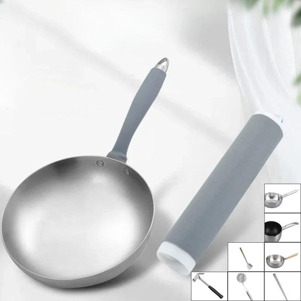Anti-scalding Pot Handle Heat Resistant Cover New Frying Pan Protector Hot Handle Holder Sleeve Rubber Pan Handle Sleeve - My Store