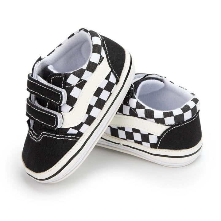 Sonsage Classic Fashion Versatile Toddler Shoes Baby Casual Shoes Baby Boy Baby Girl First Day Bed Shoes Four Seasons - My Store