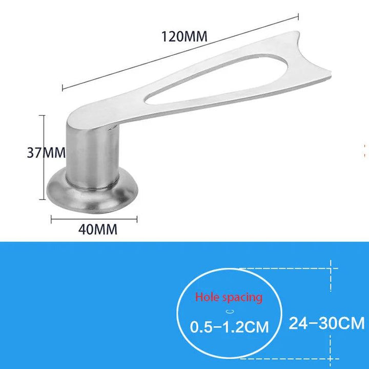 Hot Sale Universal Replacement Kitchen Cookware Pot Pan Lid Hand Grip Knob Handle Cover Pan Lid Handle Kitchen Accessories - My Store