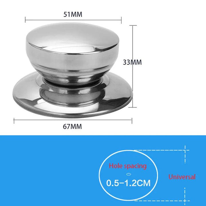 Hot Sale Universal Replacement Kitchen Cookware Pot Pan Lid Hand Grip Knob Handle Cover Pan Lid Handle Kitchen Accessories - My Store