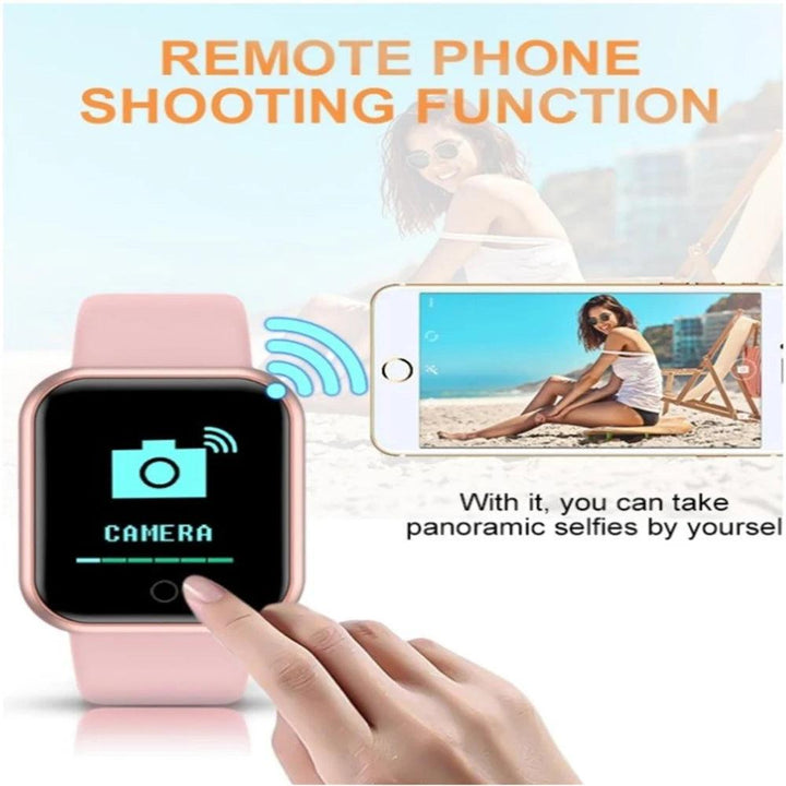Smart Watches Weather Music Player Message Heart Rate Monitor Fitness Bracelet Men Gift Woman Smartwatch For IOS Android D13 116 - My Store
