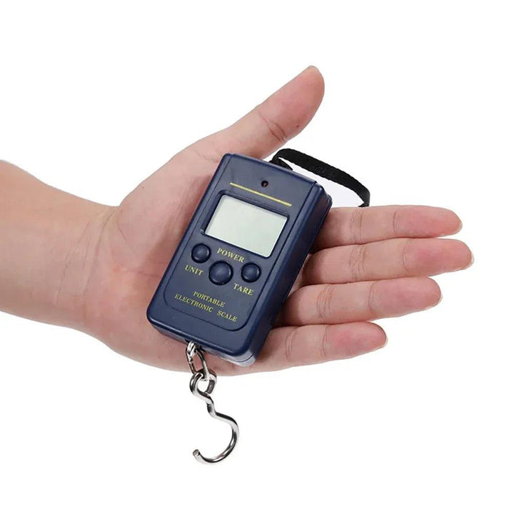 Kitchen Scales Mini Digital Scale for Fishing Luggage Travel Weight Hanging Scale Electronic Handy Pocket Weight Tool - My Store