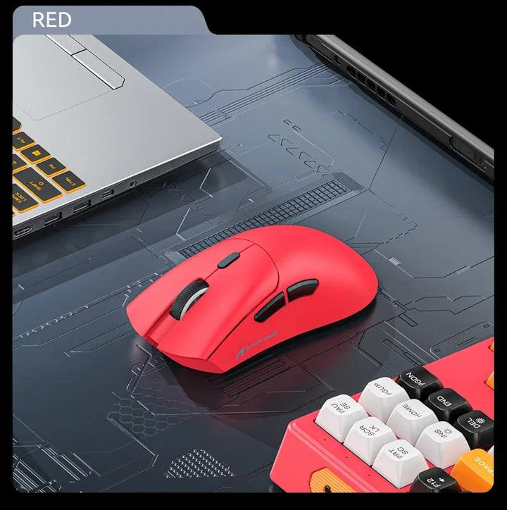 Attack Shark R1 18000dpi Wireless Bluetooth Mouse, Ultra Lightweight Ergonomic Design Mouse, PAW3311 Macro Gaming Mouse - My Store