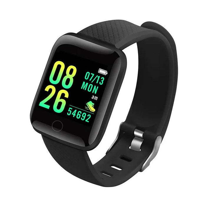 Smart Watches Weather Music Player Message Heart Rate Monitor Fitness Bracelet Men Gift Woman Smartwatch For IOS Android D13 116 - My Store
