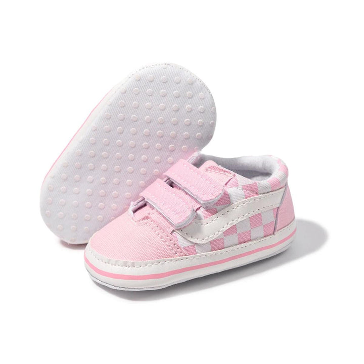 Sonsage Classic Fashion Versatile Toddler Shoes Baby Casual Shoes Baby Boy Baby Girl First Day Bed Shoes Four Seasons - My Store