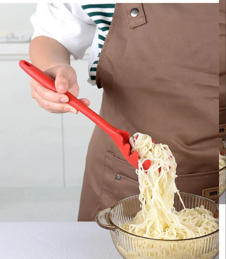 10 PCS Silicone Cookware Set Kitchen Cooking Tools Baking Tools Tableware Silicone Shovel Spoon Scraper Kitchen Accessories - My Store