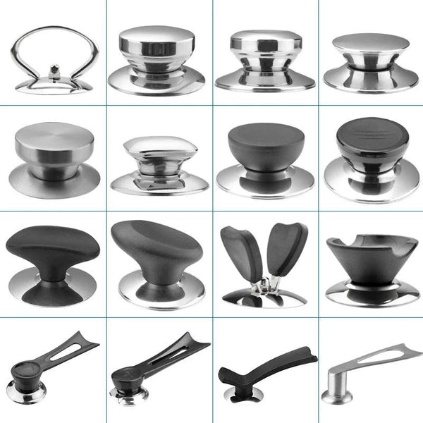Hot Sale Universal Replacement Kitchen Cookware Pot Pan Lid Hand Grip Knob Handle Cover Pan Lid Handle Kitchen Accessories - My Store