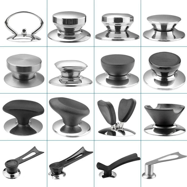 Hot Sale Universal Replacement Kitchen Cookware Pot Pan Lid Hand Grip Knob Handle Cover Pan Lid Handle Kitchen Accessories - My Store