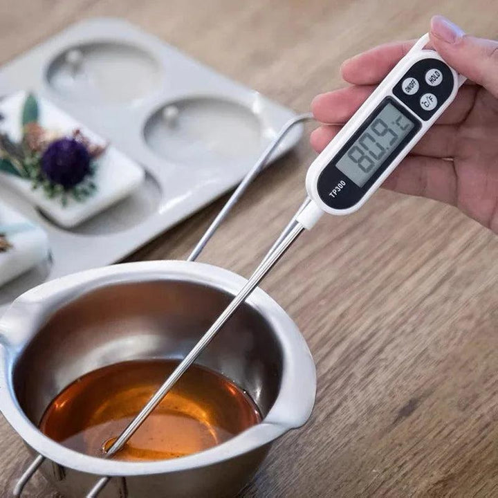 Food Thermometer TP300 Digital Kitchen Thermometer For Meat Cooking Food Probe BBQ Electronic Oven Kitchen Tools Portable - My Store