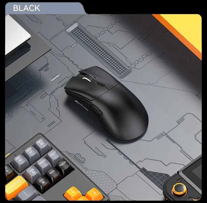 Attack Shark R1 18000dpi Wireless Bluetooth Mouse, Ultra Lightweight Ergonomic Design Mouse, PAW3311 Macro Gaming Mouse - My Store