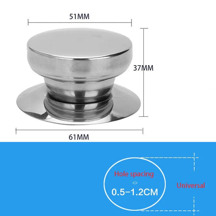 Hot Sale Universal Replacement Kitchen Cookware Pot Pan Lid Hand Grip Knob Handle Cover Pan Lid Handle Kitchen Accessories - My Store