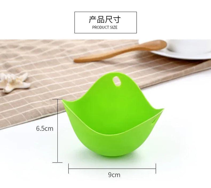 Egg Poachers Silicone Molds Cooker Tools Pancake Cookware Bakeware Steam Eggs Plate Tray Healthy Novel Kitchen Accessories - My Store