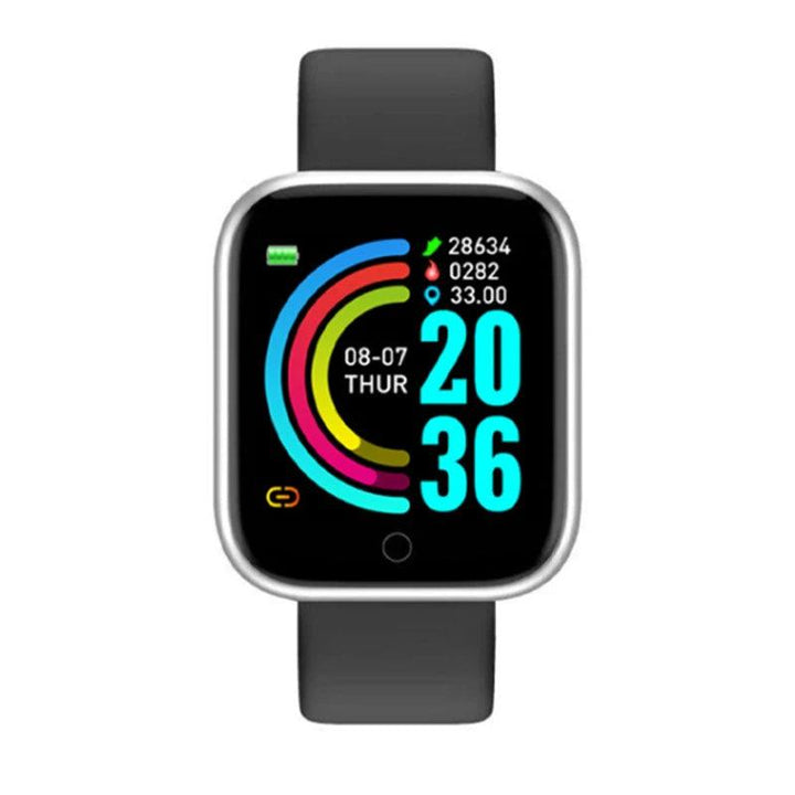 Smart Watches Weather Music Player Message Heart Rate Monitor Fitness Bracelet Men Gift Woman Smartwatch For IOS Android D13 116 - My Store