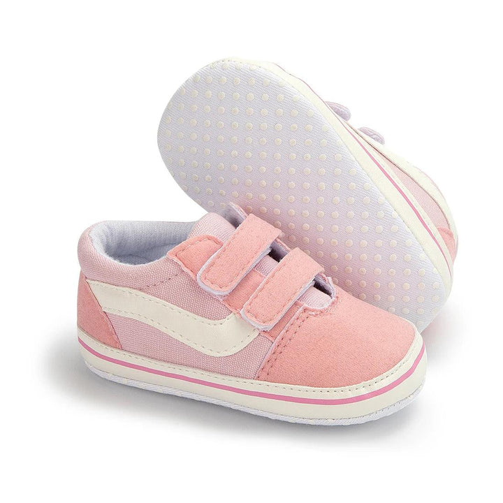 Sonsage Classic Fashion Versatile Toddler Shoes Baby Casual Shoes Baby Boy Baby Girl First Day Bed Shoes Four Seasons - My Store