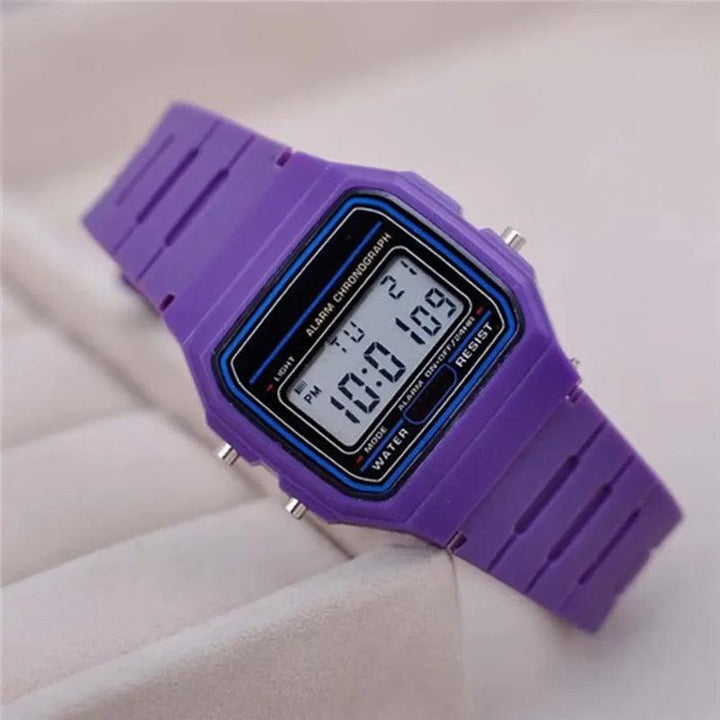Sport LED Digital Watches for Men Simple Small Square Dial Electronic Watch Silicone Band Fashion Casual Mens Watch montre homme - My Store