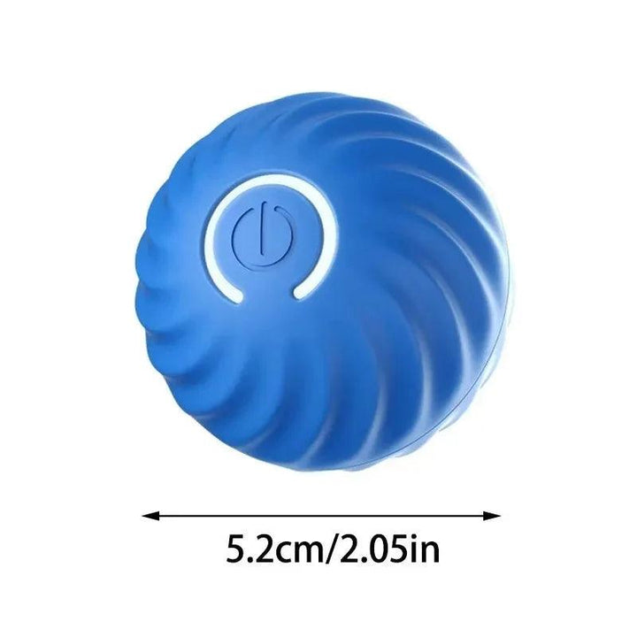 Smart Dog Toy Ball Electronic Interactive Pet Toy Moving Ball USB Automatic Moving Bouncing for Puppy Birthday Gift Cat Products - My Store