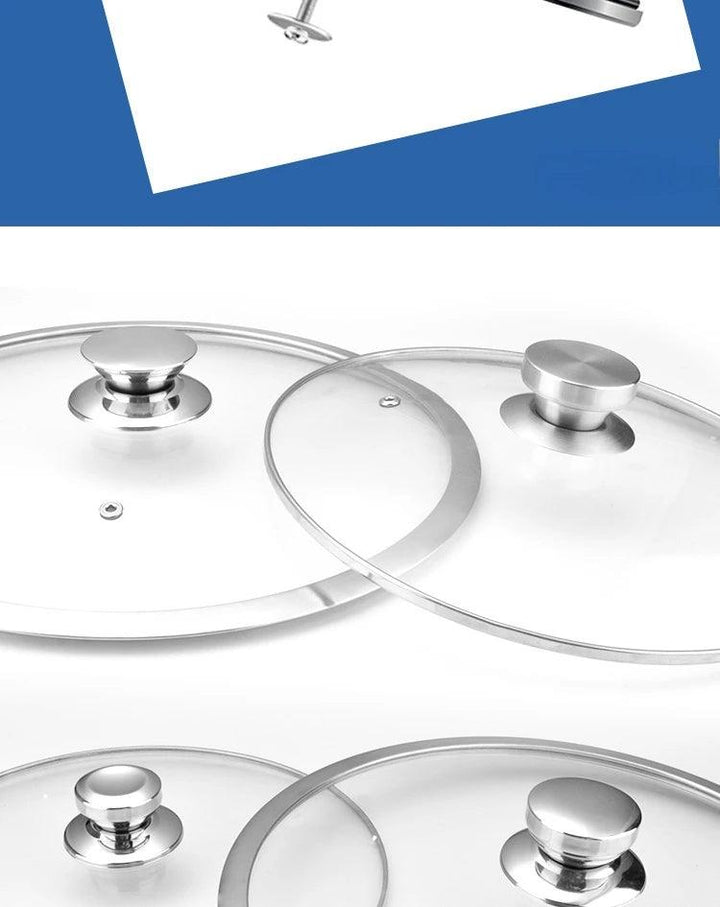 Hot Sale Universal Replacement Kitchen Cookware Pot Pan Lid Hand Grip Knob Handle Cover Pan Lid Handle Kitchen Accessories - My Store