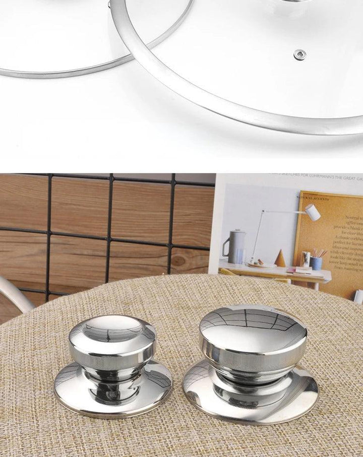 Hot Sale Universal Replacement Kitchen Cookware Pot Pan Lid Hand Grip Knob Handle Cover Pan Lid Handle Kitchen Accessories - My Store