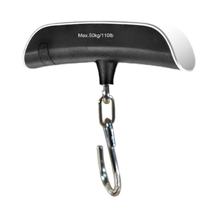 50kg 10g Digital Scale Electronic Balance Kitchen Luggage Hanging Scale Weight Suitcase Travel Scale Baggage Bag Weight Tool - My Store