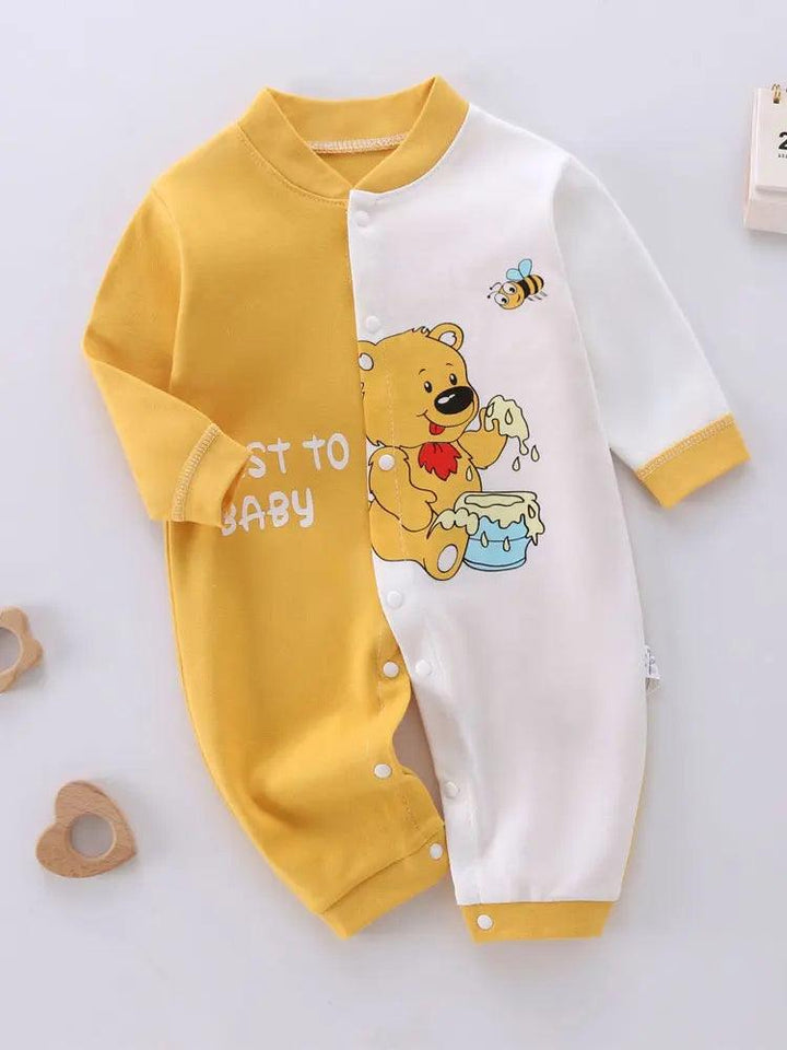 Baby Garment Jumpsuit Bodysuit Clothes Children Koala Newborn Softness Breathable Comfort Spring Clothings Cotoon One-Piece - My Store