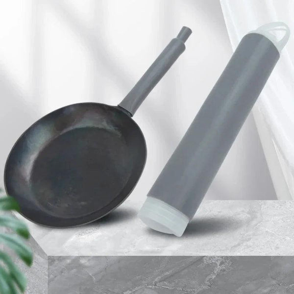 Anti-scalding Pot Handle Heat Resistant Cover New Frying Pan Protector Hot Handle Holder Sleeve Rubber Pan Handle Sleeve - My Store