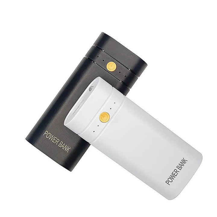5V 2A 6000mAh 2X 18650 USB Type-C Battery Charger Case DIY Power Bank Box For Phone Electronic Charging Not Including Batteries - My Store