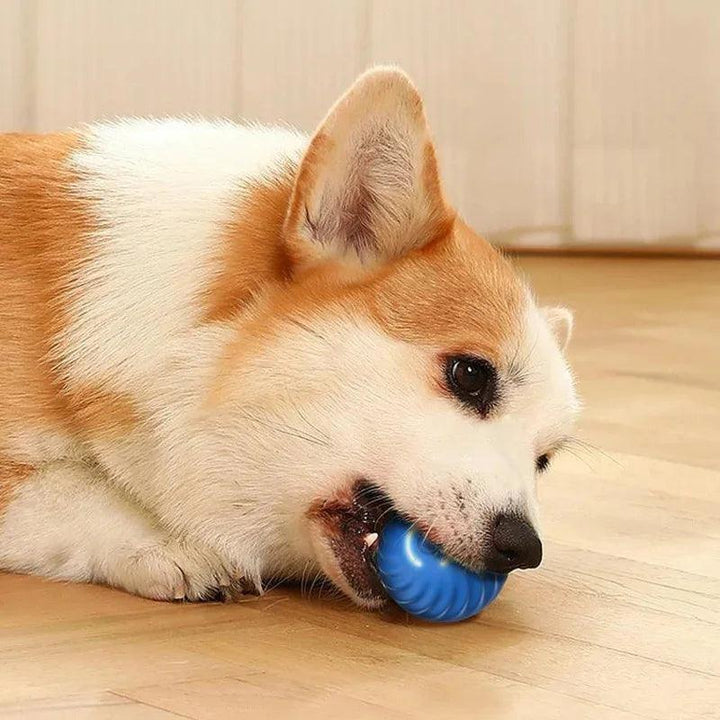 Smart Dog Toy Ball Electronic Interactive Pet Toy Moving Ball USB Automatic Moving Bouncing for Puppy Birthday Gift Cat Products - My Store