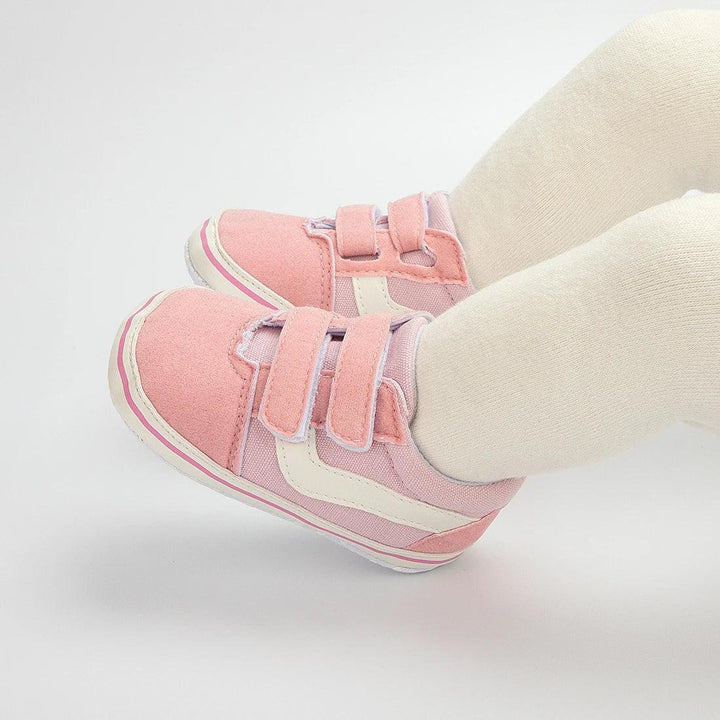 Sonsage Classic Fashion Versatile Toddler Shoes Baby Casual Shoes Baby Boy Baby Girl First Day Bed Shoes Four Seasons - My Store
