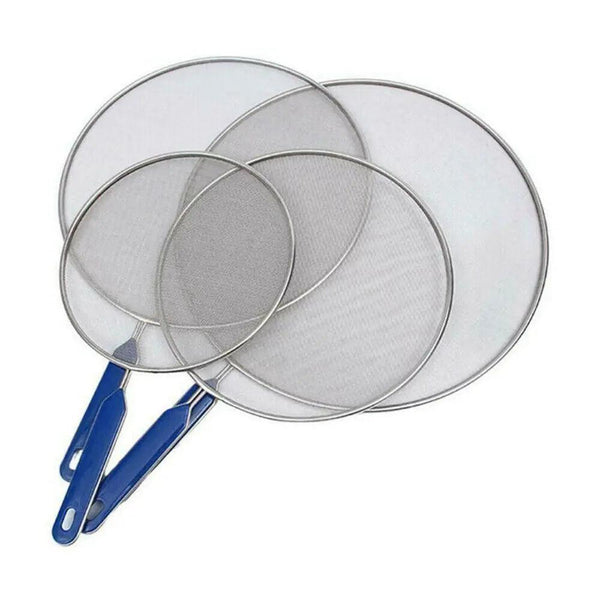 Grease Splatter Screen Guards Mesh Anti Splatter Guard Oil Net Splash Cover Pan Pot Frying Oil Cooking Cover Kitchen Tools - My Store