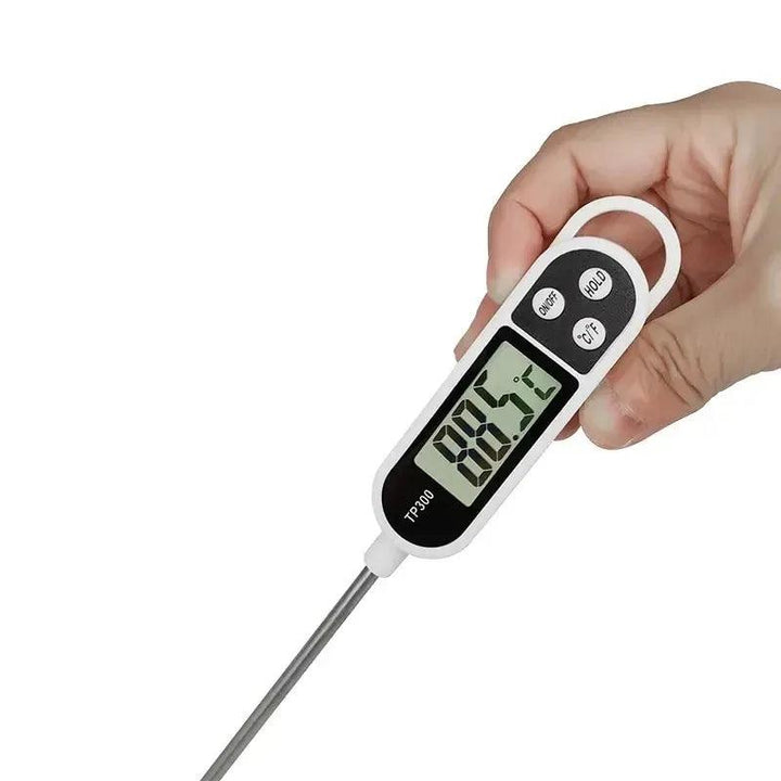 Food Thermometer TP300 Digital Kitchen Thermometer For Meat Cooking Food Probe BBQ Electronic Oven Kitchen Tools Portable - My Store