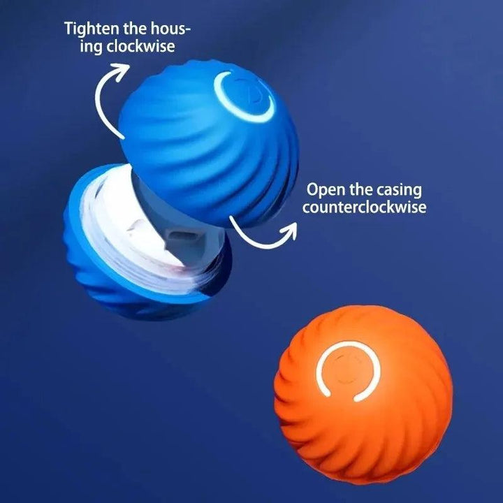 Smart Dog Toy Ball Electronic Interactive Pet Toy Moving Ball USB Automatic Moving Bouncing for Puppy Birthday Gift Cat Products - My Store
