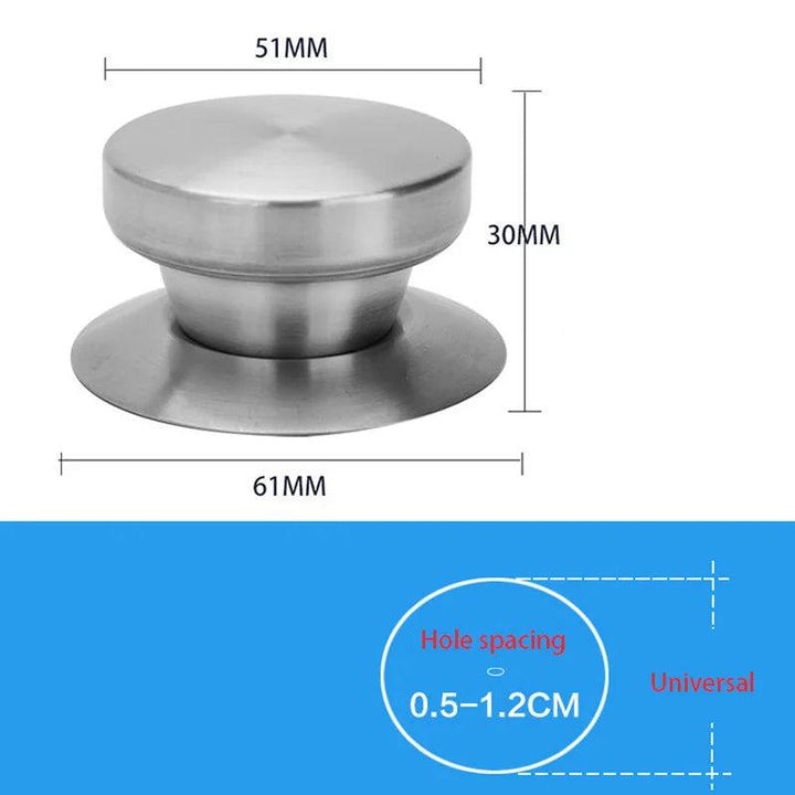 Hot Sale Universal Replacement Kitchen Cookware Pot Pan Lid Hand Grip Knob Handle Cover Pan Lid Handle Kitchen Accessories - My Store