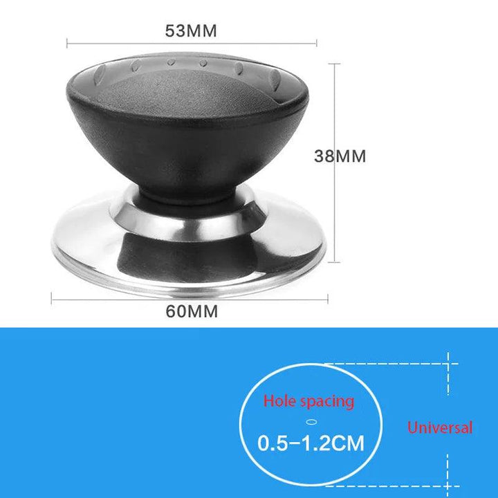 Hot Sale Universal Replacement Kitchen Cookware Pot Pan Lid Hand Grip Knob Handle Cover Pan Lid Handle Kitchen Accessories - My Store