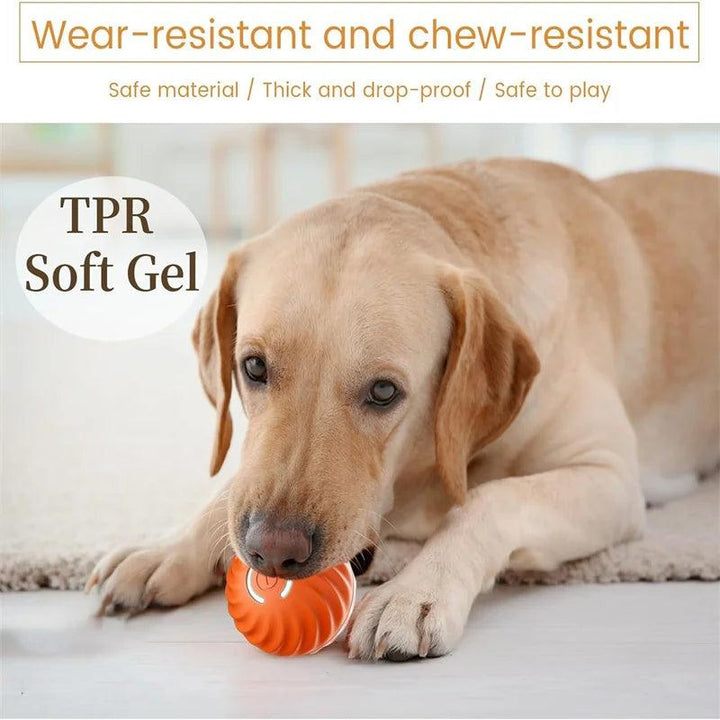 Smart Dog Toy Ball Electronic Interactive Pet Toy Moving Ball USB Automatic Moving Bouncing for Puppy Birthday Gift Cat Products - My Store